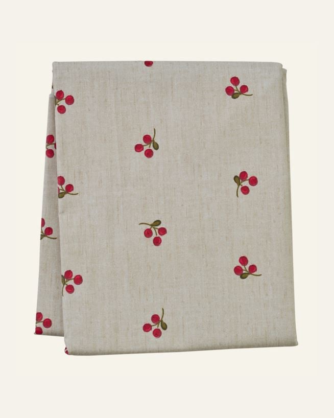 Abwischbare Tischdecke Natur - 140x250cm Natur - 1
