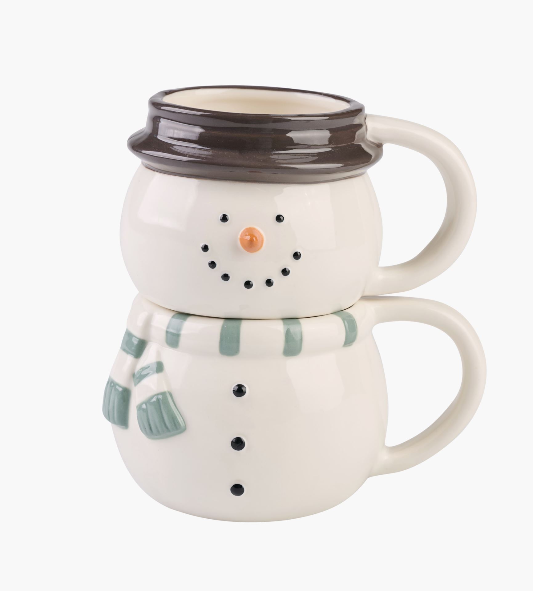 Tasse 2 In 1 Grün - 400 ml Grün - 1