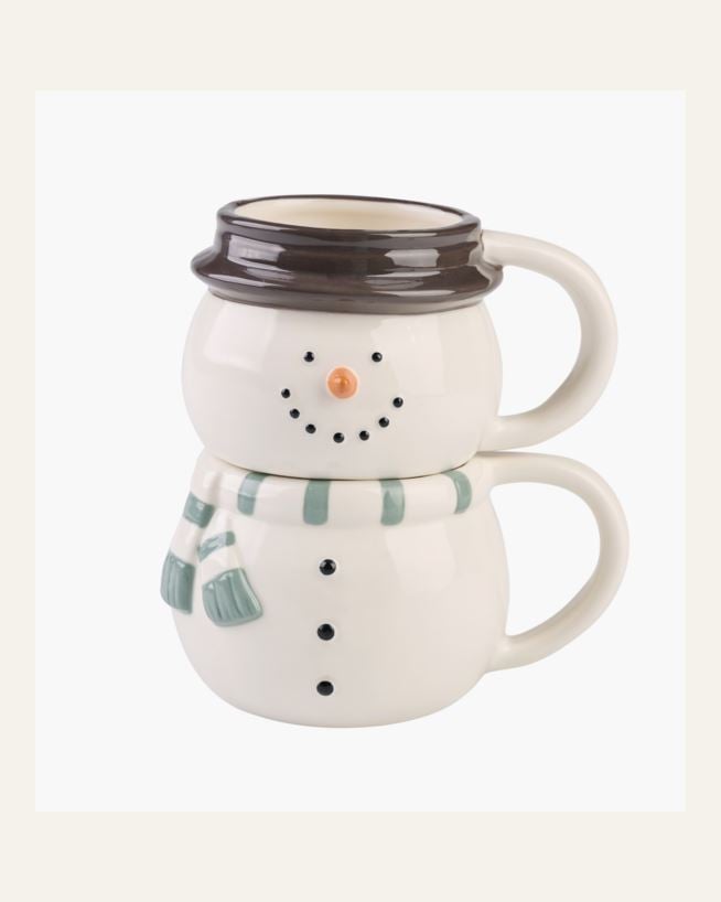 Tasse 2 In 1 Grün - 400 ml Grün - 1