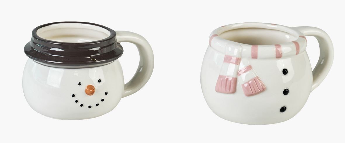 Tasse 2 In 1 Weiß - 4
