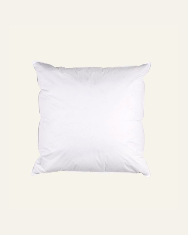 Daunen- und Federkissen (niedrig) Weiß - 80x80 cm Weiß - 1