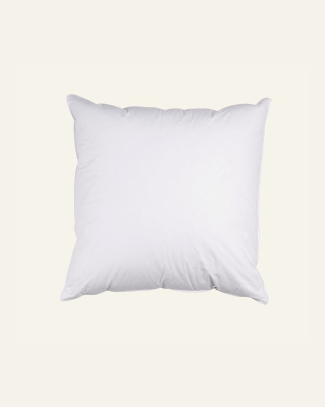 Daunen- und Federkissen (mittelhoch) Weiß - 80x80 cm Weiß - 1