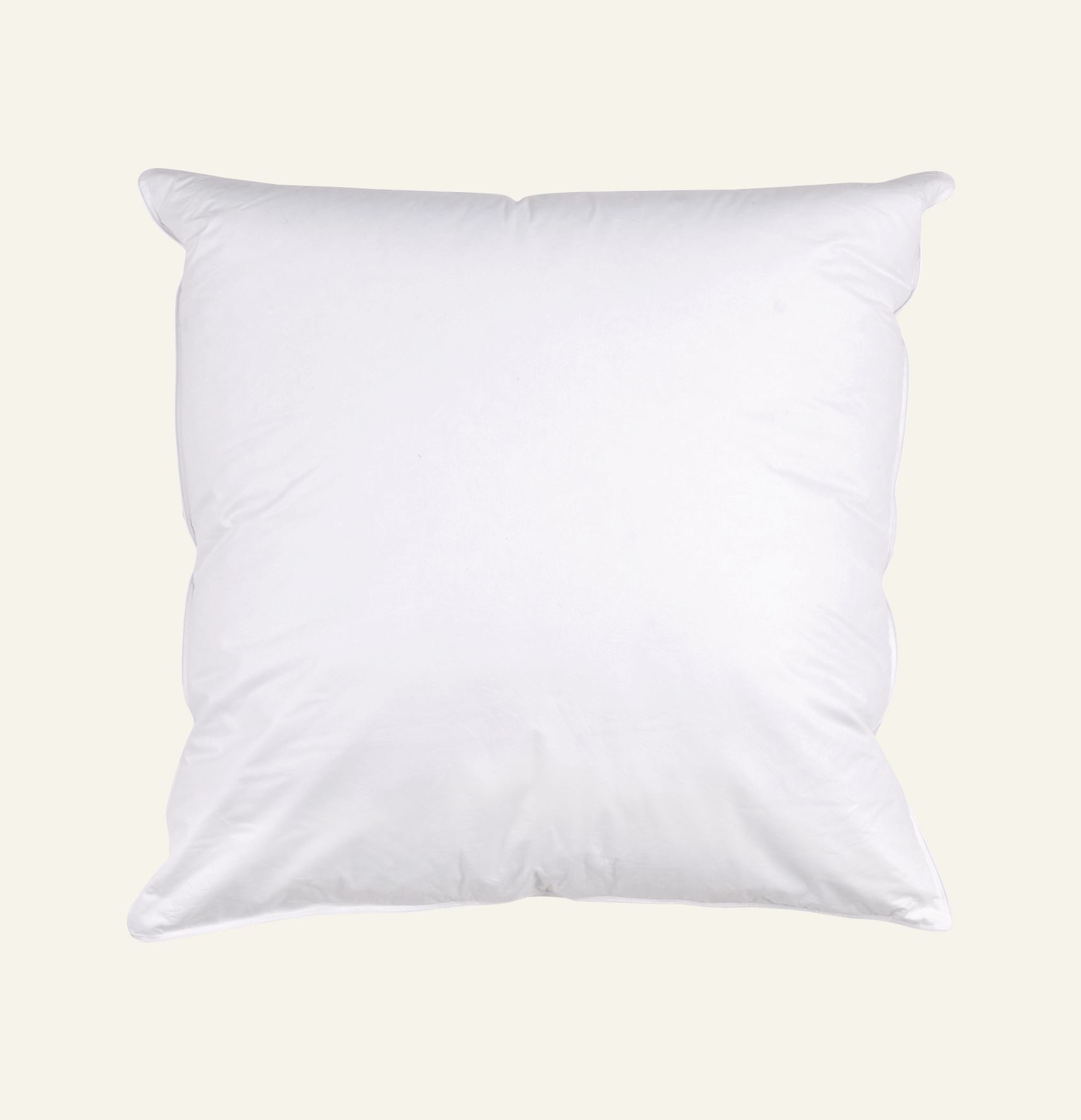 Daunen- und Federkissen (hoch) Weiß - 80x80 cm Weiß - 1