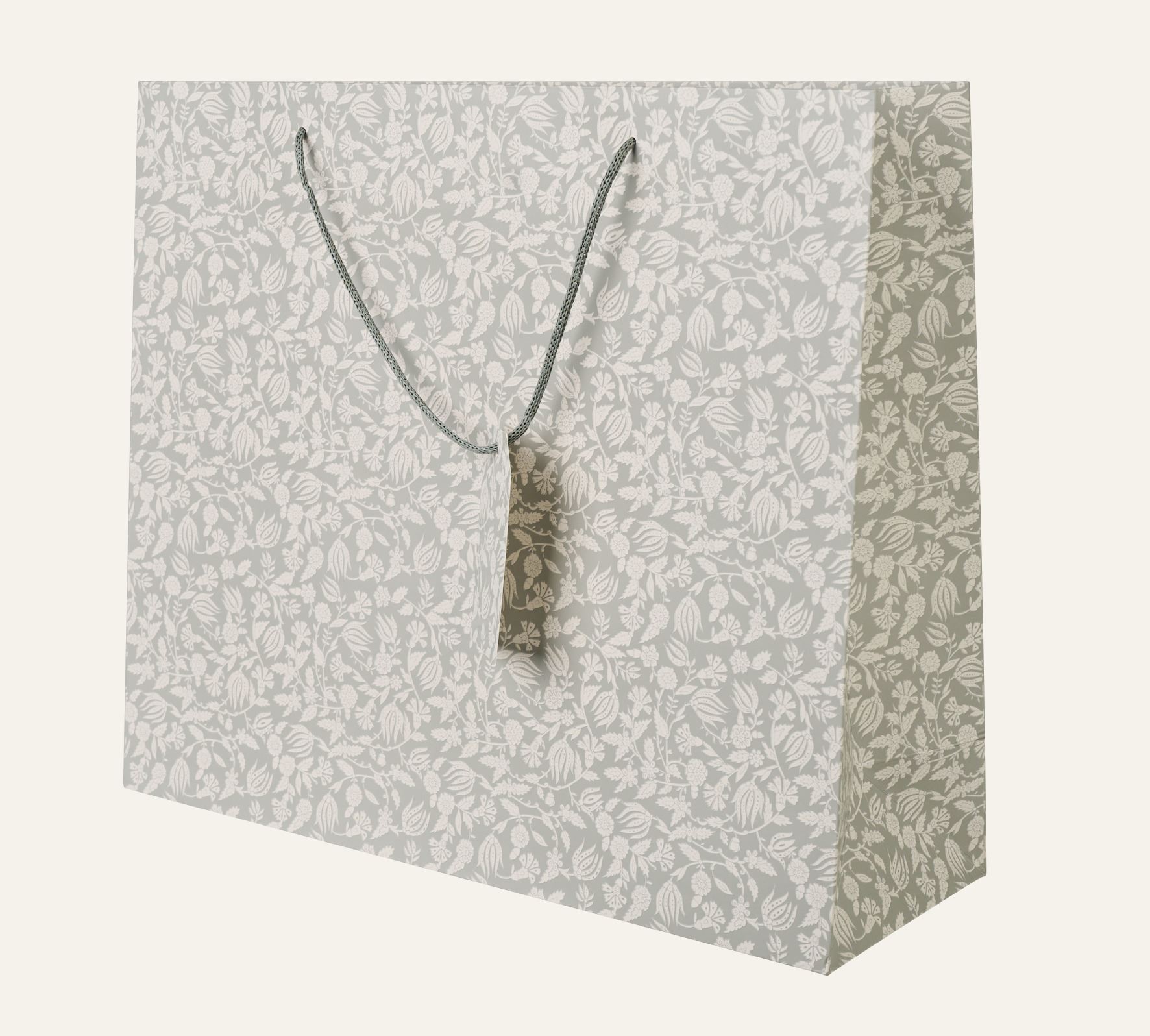 Geschenktüte Grün - 36x42x14 cm Grün - 1
