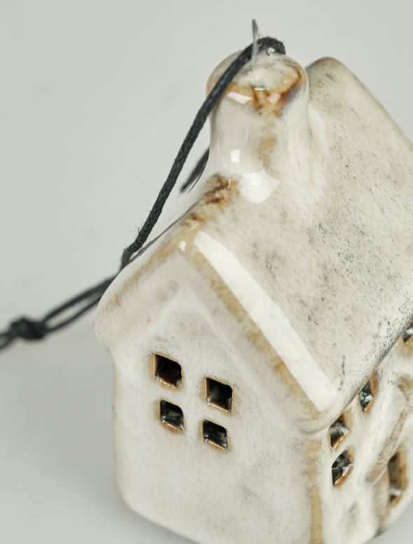 Baumschmuck Beige - 2