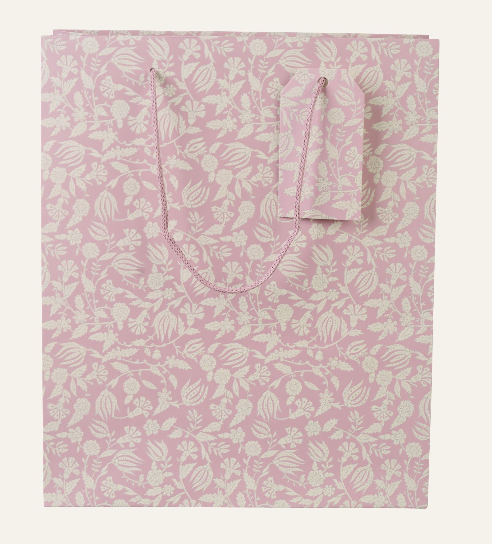Geschenktüte Rosa - 24x29x10 cm Rosa - 1
