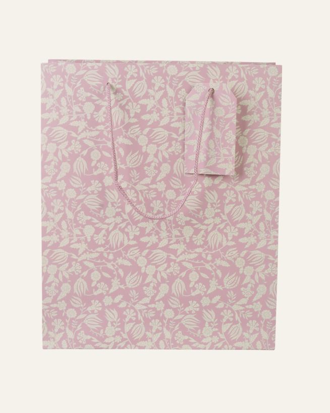 Geschenktüte Rosa - 24x29x10 cm Rosa - 1