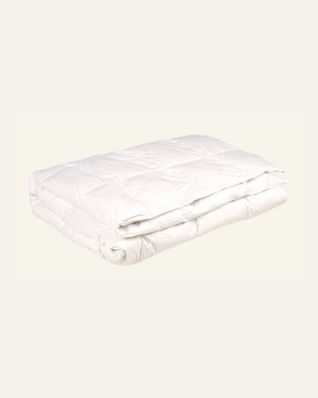 Ganzjahres-Daunendecke (mittlere Wärme) Weiß - 230x220 cm Weiß - 1