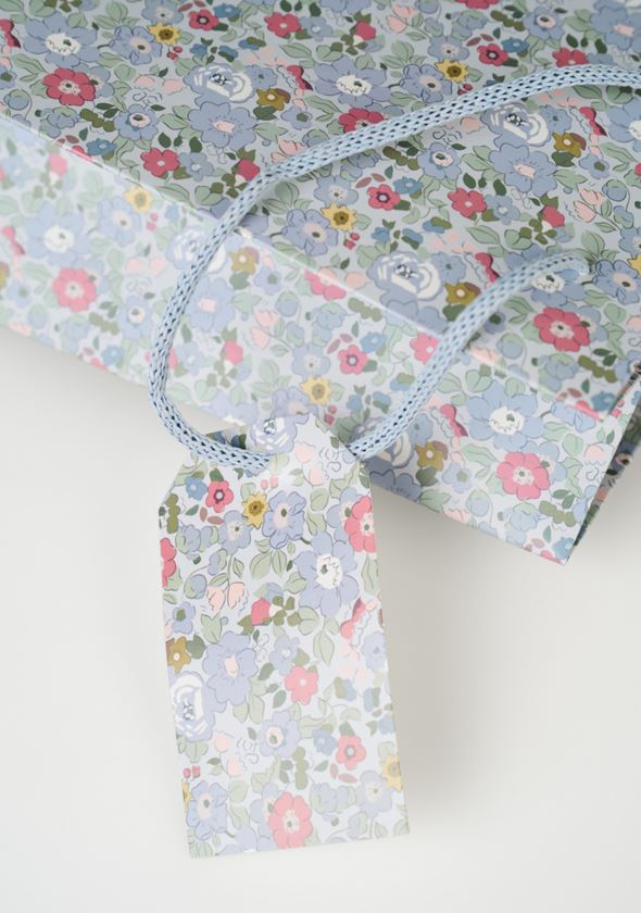 Geschenktüte für Flaschen Multi/Blue - 2