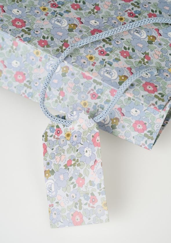 Geschenktüte für Flaschen Multi/Blue - 2