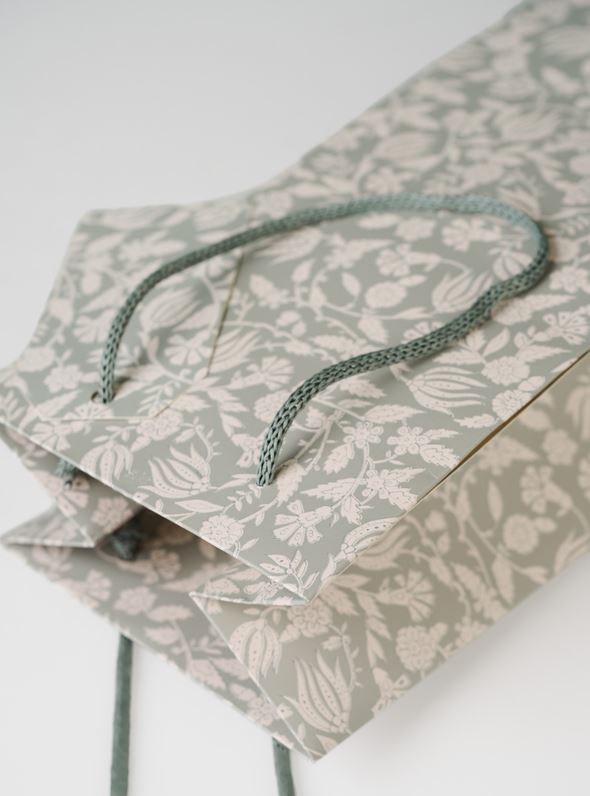 Geschenktüte für Flaschen Grün - 2