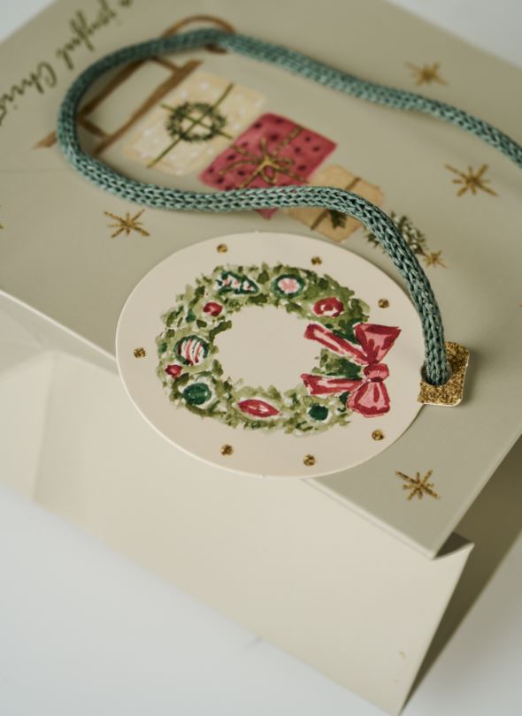 Geschenktüte Hellgrün - 3