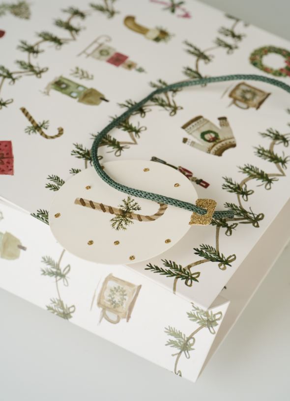 Geschenktüte Weiß - 3