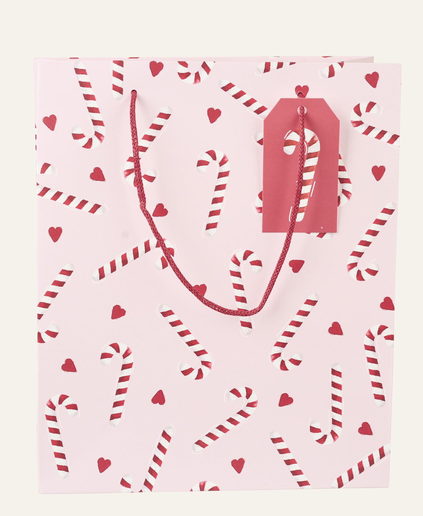 Geschenktüte Rosa - 24x29x10 cm Rosa - 1