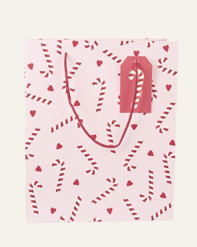 Geschenktüte Rosa - 24x29x10 cm Rosa - 1