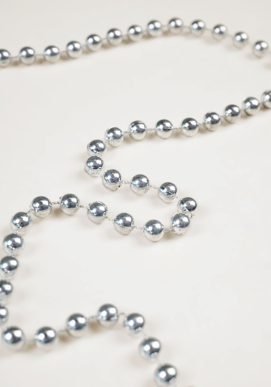 Girlanden Silber - 2