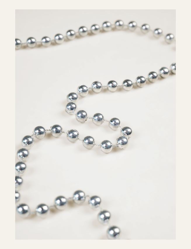 Girlanden Silber - 2