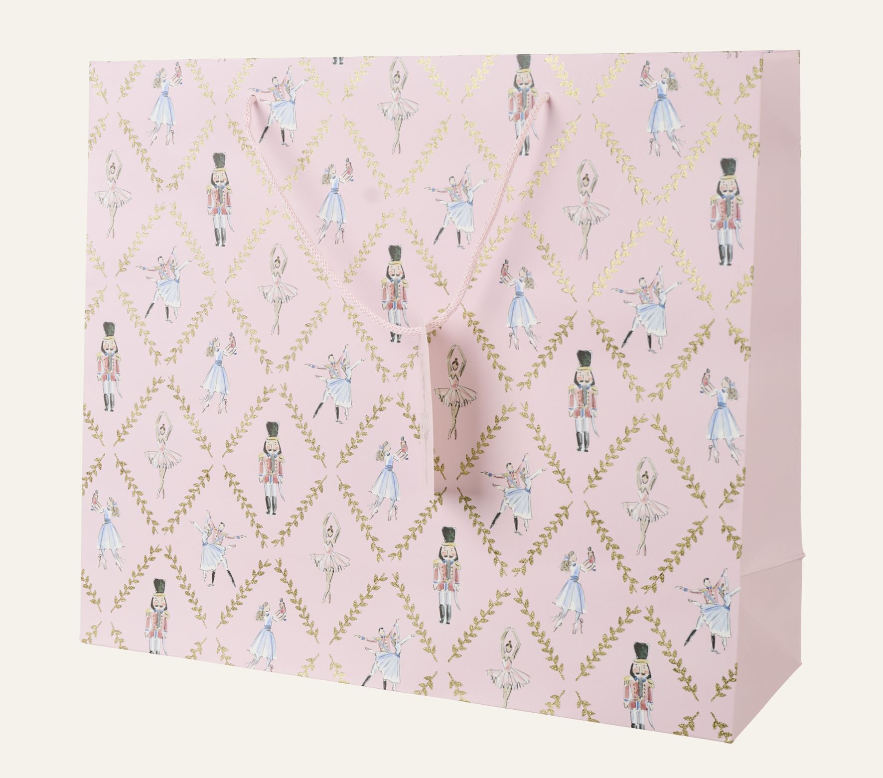 Geschenktüte Rosa - 36x42x14 cm Rosa - 1