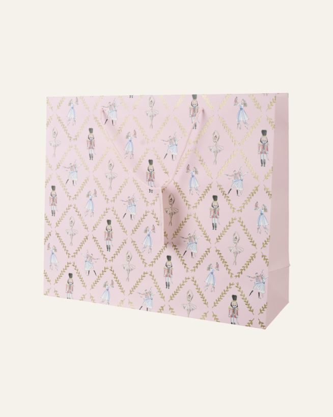 Geschenktüte Rosa - 36x42x14 cm Rosa - 1