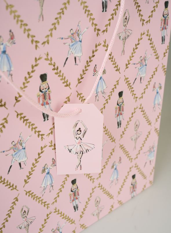 Geschenktüte Rosa - 3