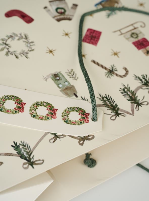 Geschenktüte Offwhite - 3