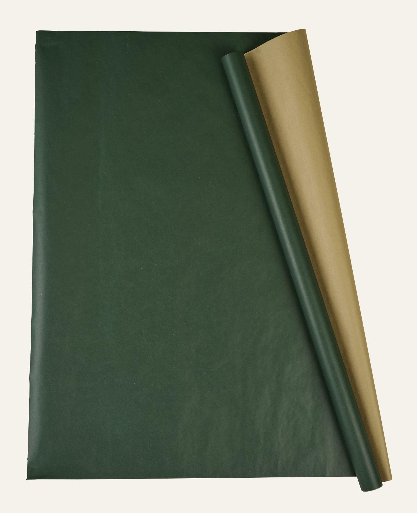 Geschenkpapier Grün - 70cm x 3m Grün - 1