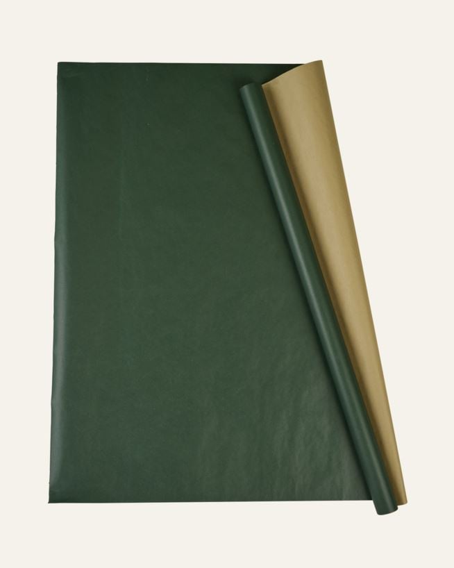Geschenkpapier Grün - 70cm x 3m Grün - 1