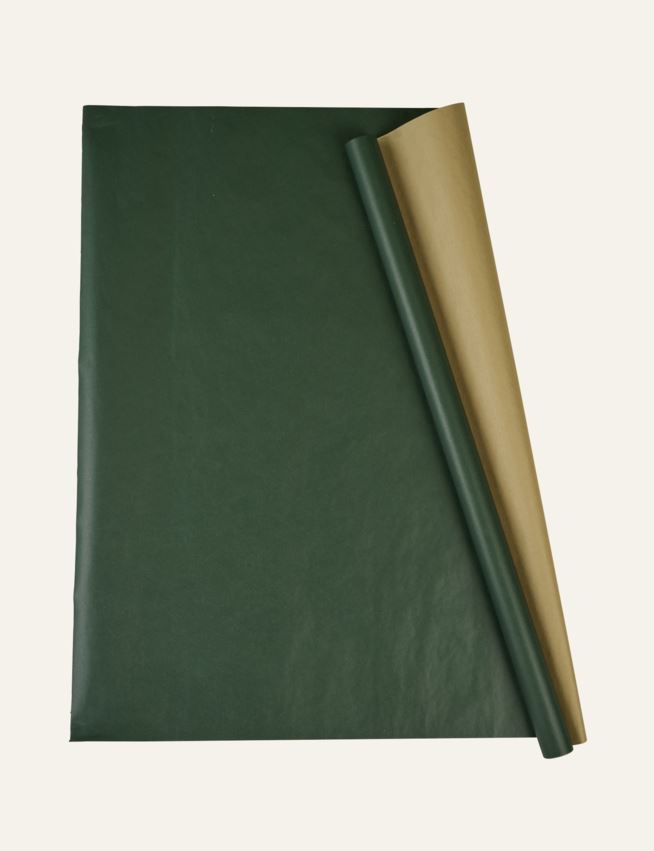 Geschenkpapier Grün - 2