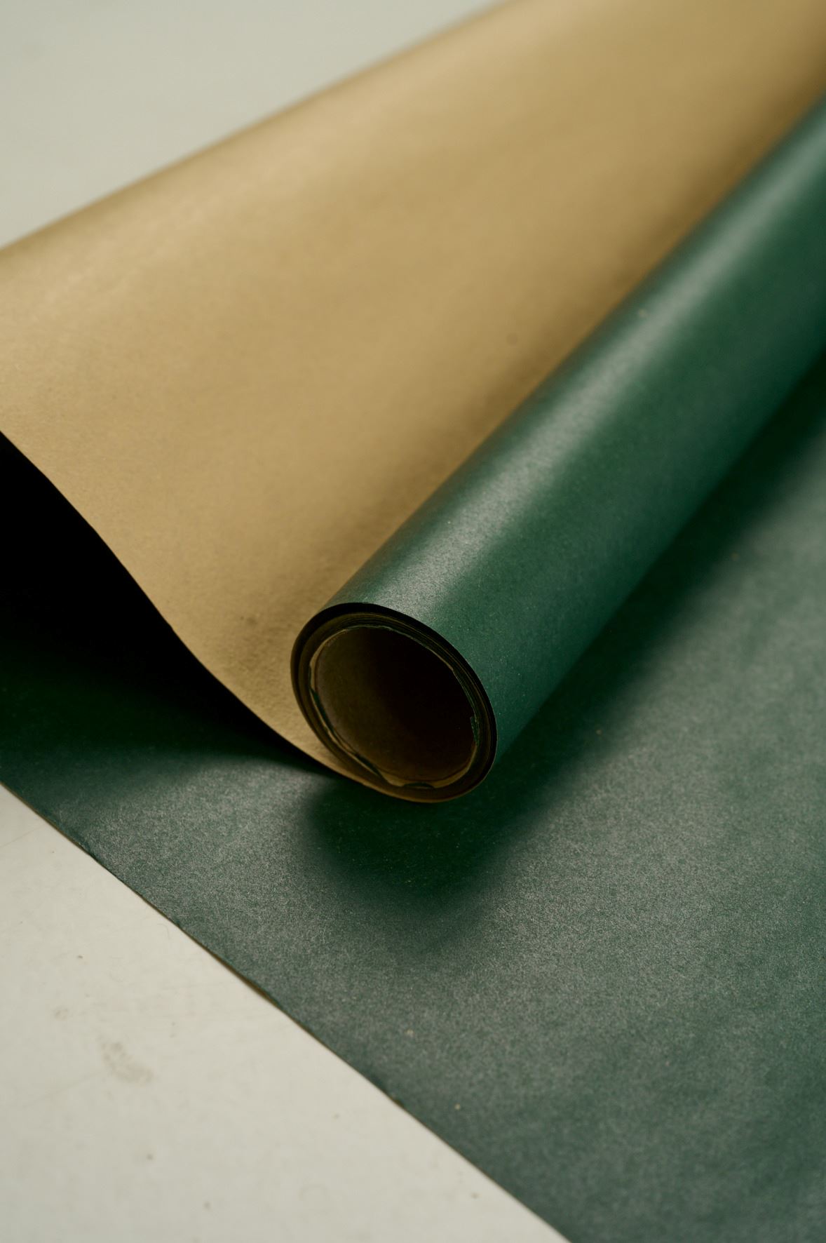 Geschenkpapier Grün - 70cm x 3m Grün - 1