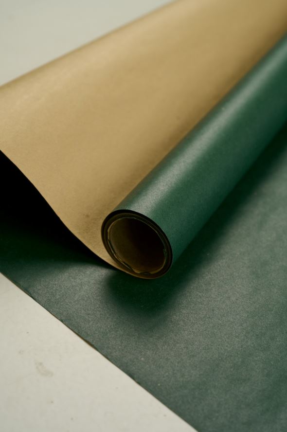 Geschenkpapier Grün - 2