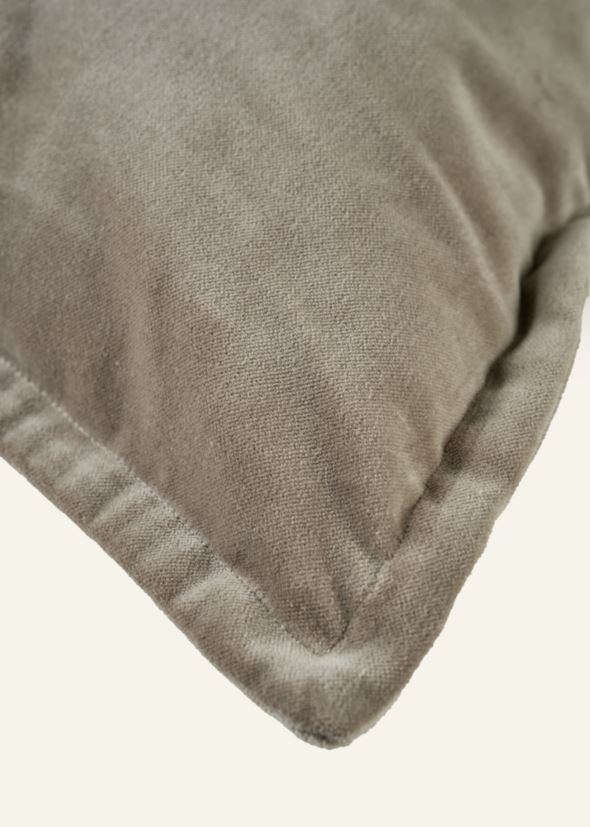 Kissenbezug Taupe - 2