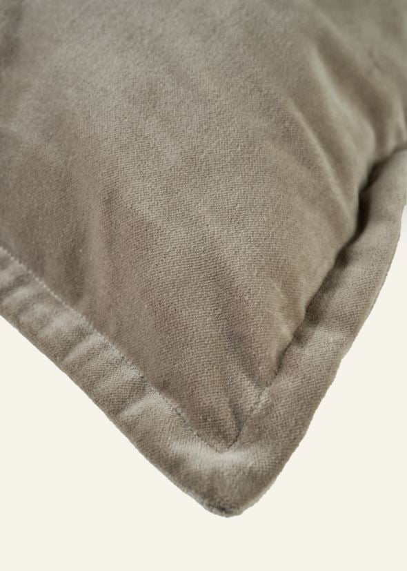 Kissenbezug Taupe - 2