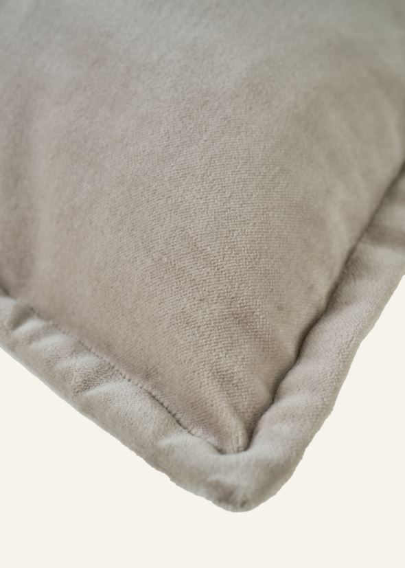Kissenbezug Hellbeige - 2