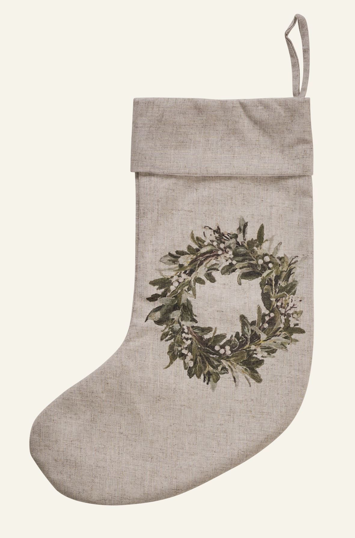 Weihnachtsstrumpf Multi/Grün - 2