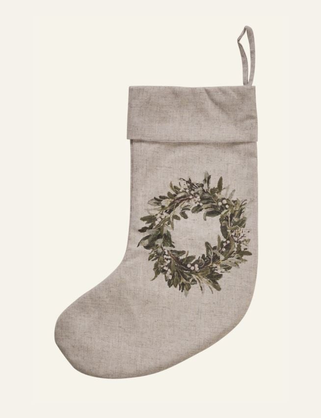 Weihnachtsstrumpf Multi/Grün - 2