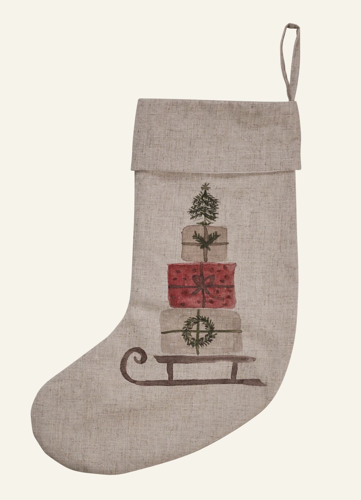 Weihnachtsstrumpf Multi - 35x50 cm Multi - 1