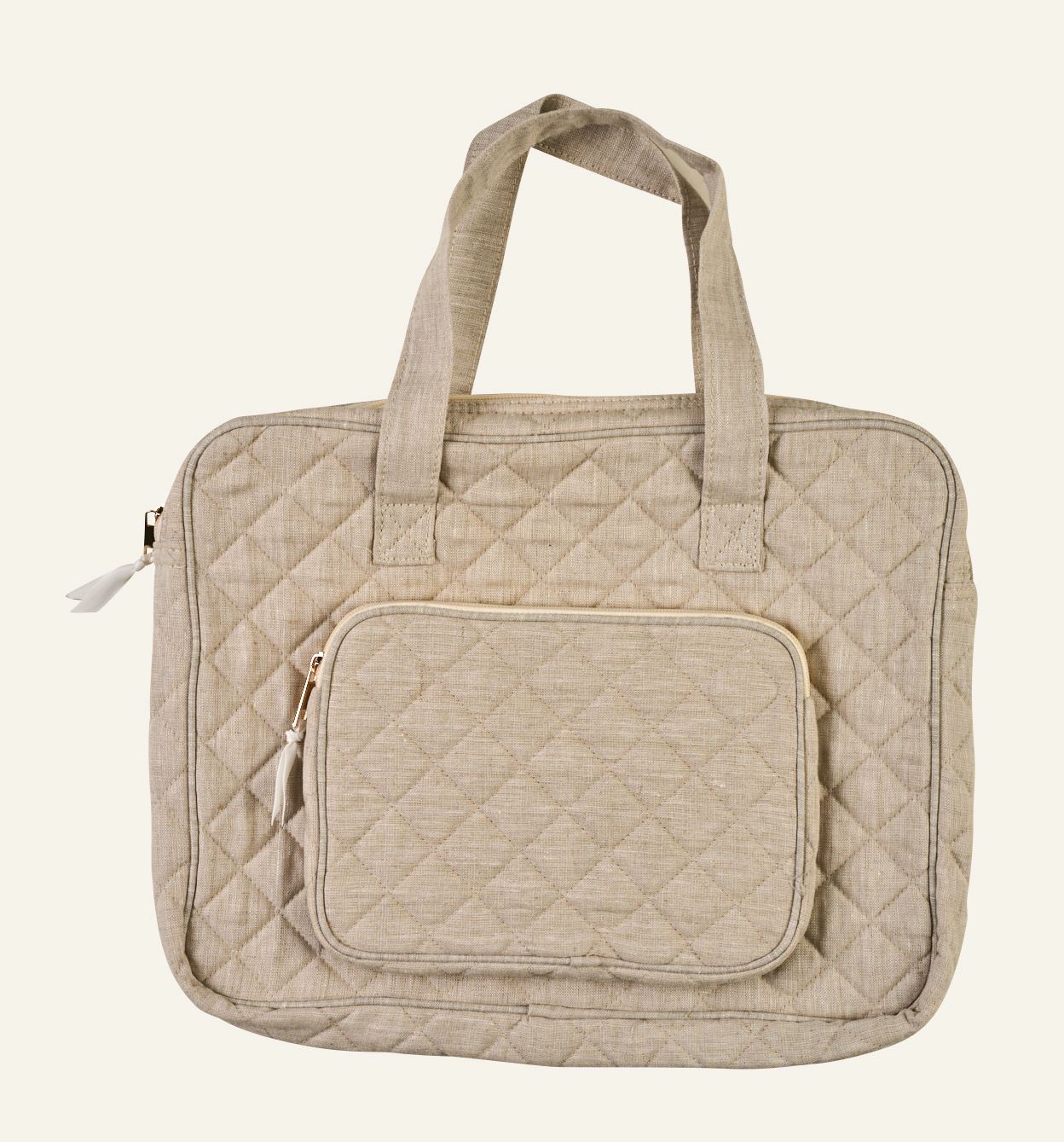 Laptop-tasche Natur - 38x30x5 cm Natur - 1