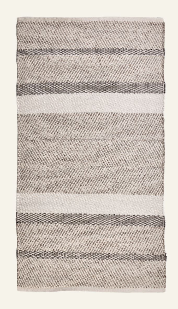 Wollteppich Multi - 80x150 cm Multi - 1