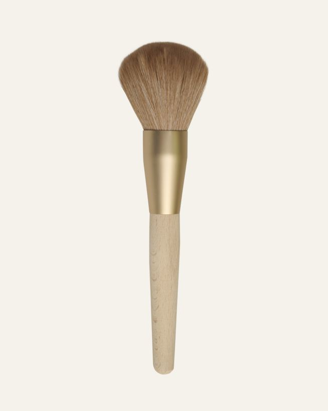 Make-up-Pinsel Natur - 4,3x18,3 cm Natur - 1