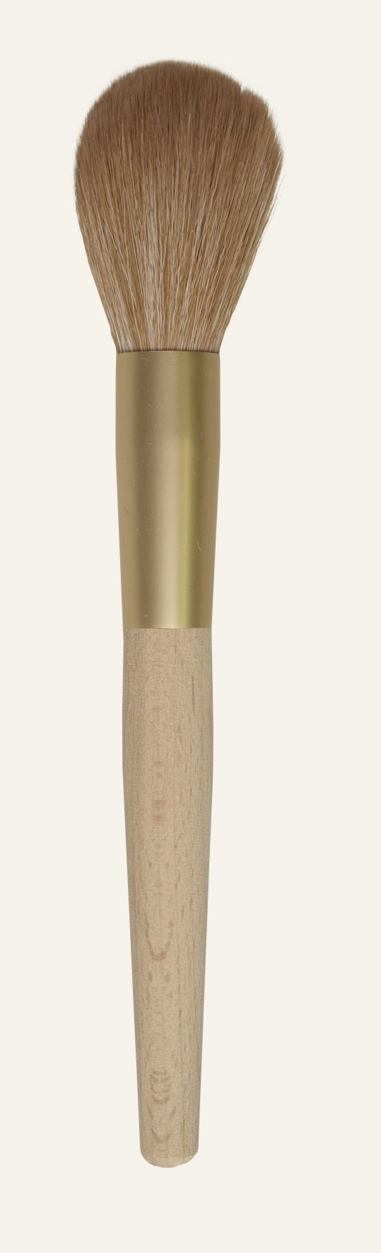 Make-up-Pinsel Natur - 3,5x17 cm Natur - 1