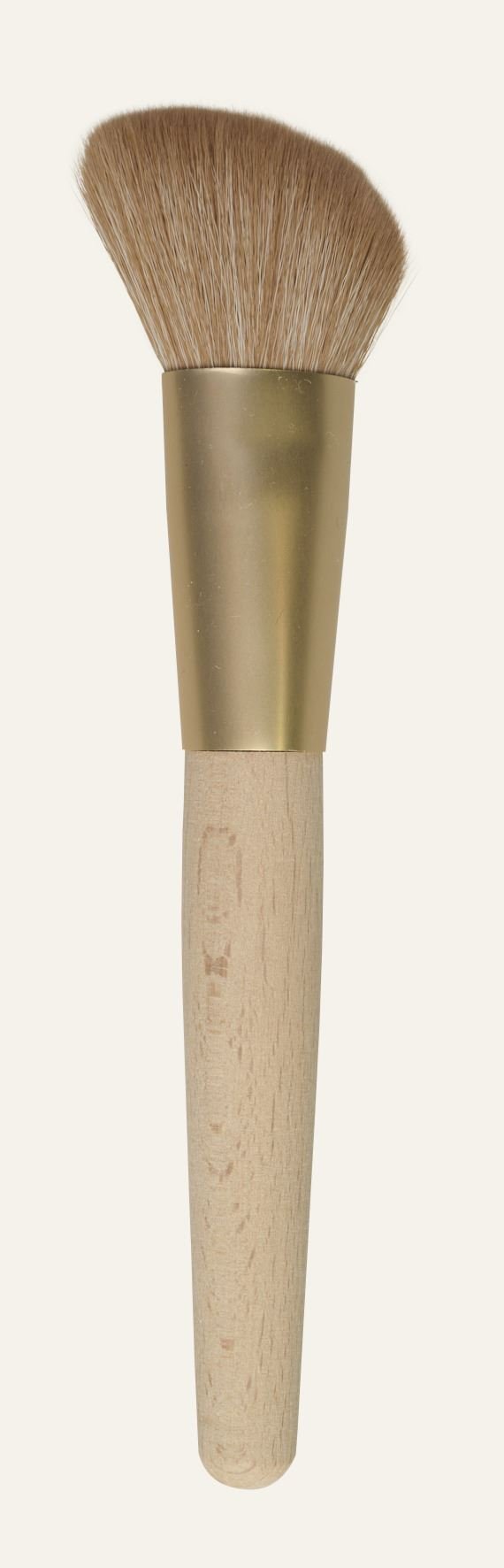Make-up-Pinsel Natur - 3,2x16,7 cm Natur - 1