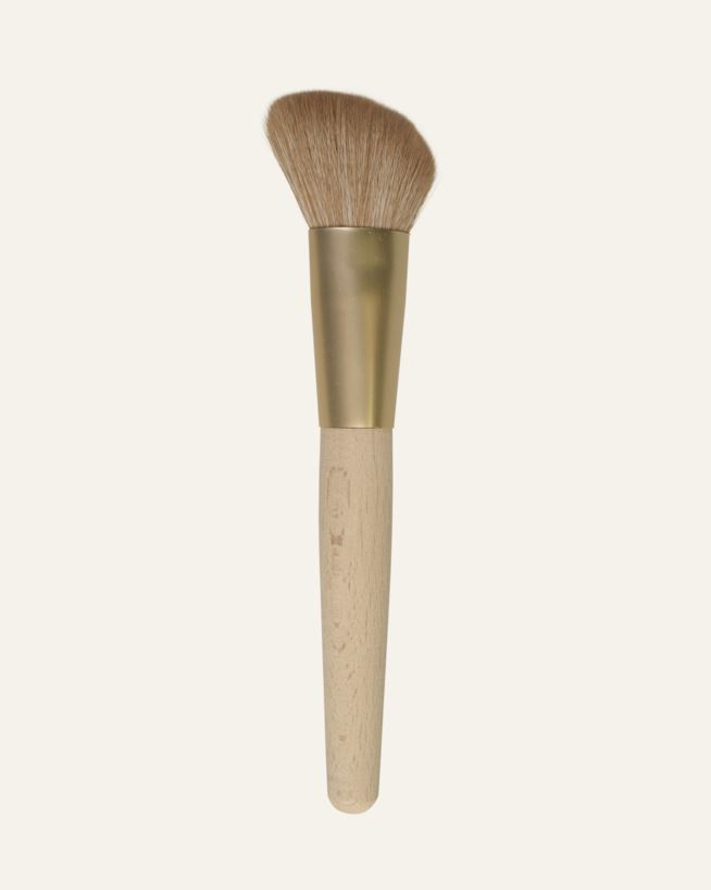 Make-up-Pinsel Natur - 3,2x16,7 cm Natur - 1