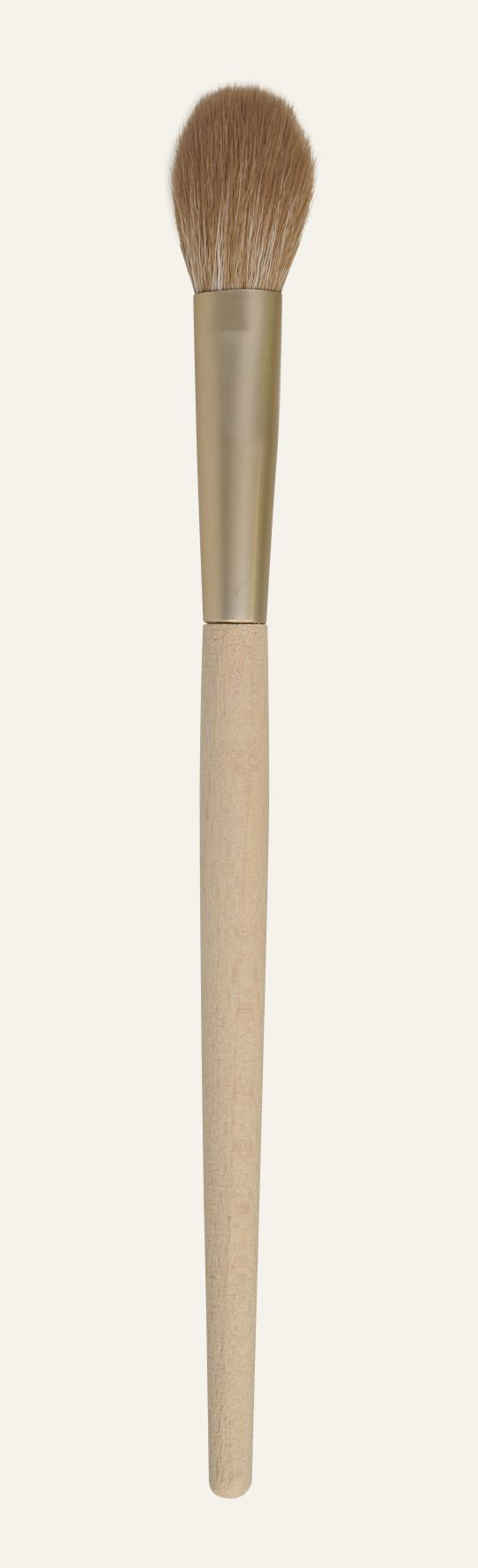 Make-up-Pinsel Natur - 1,4x16,35 cm Natur - 1