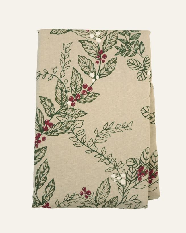 Tischdecke Natur - 140x250cm Natur - 1