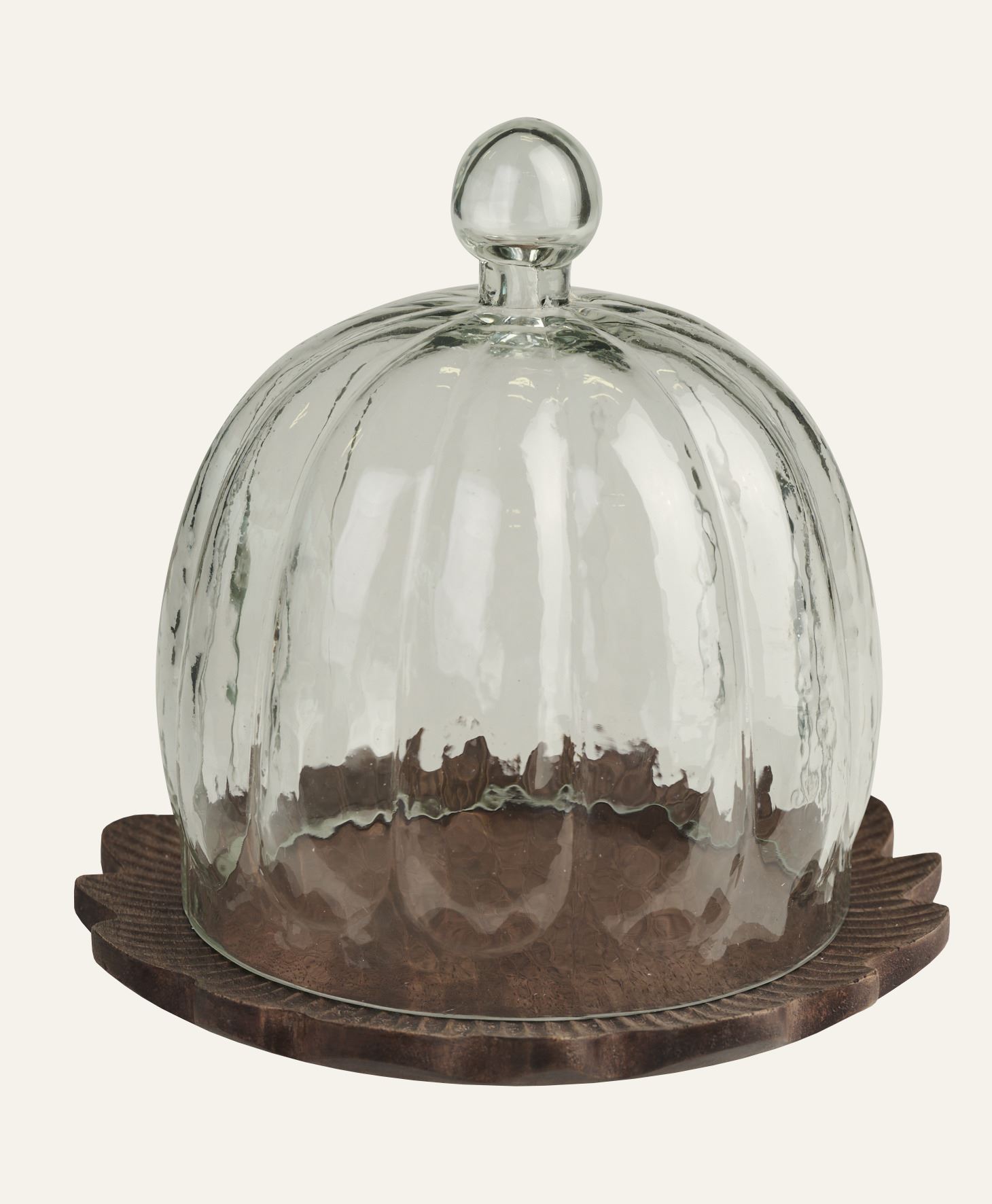 Servierteller Dunkelbraun - ø17 cm Dunkelbraun - 1