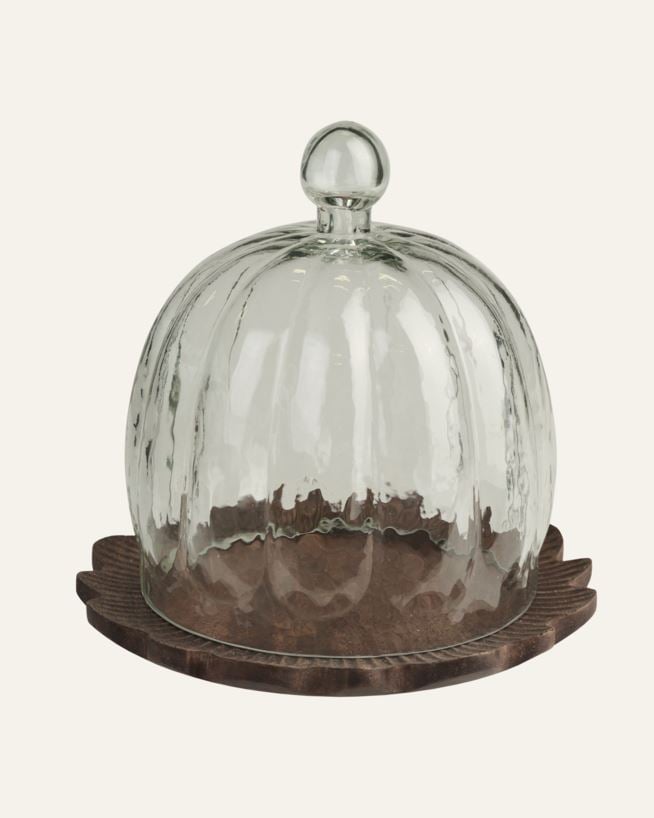 Servierteller Dunkelbraun - ø17 cm Dunkelbraun - 1
