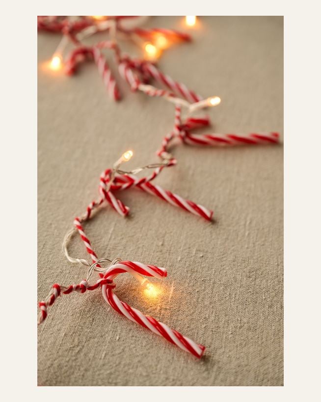 LED-Lichterkette Multi/Rot - 150 cm Multi/Rot - 1