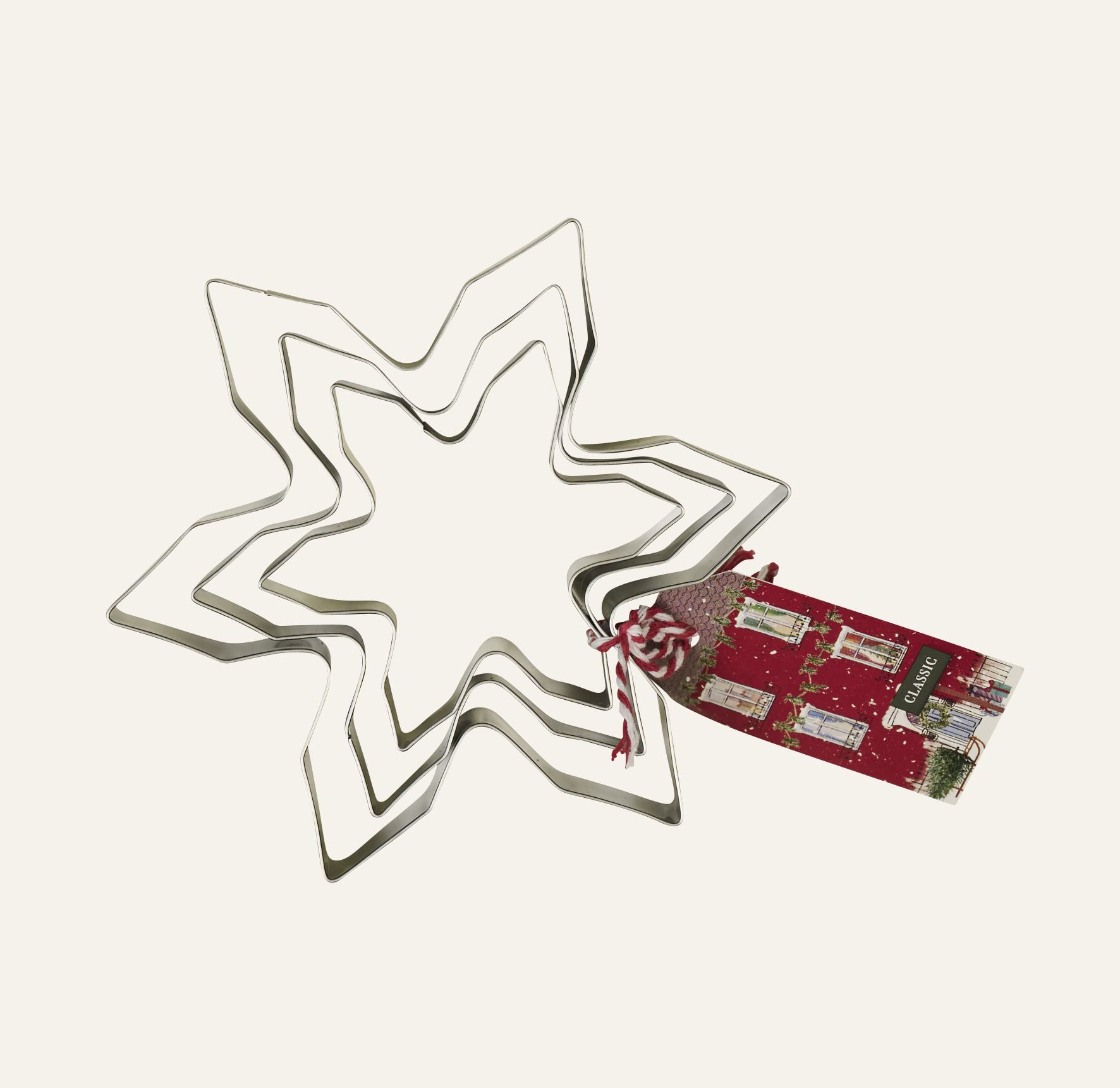 Lebkuchenform Silber - 3 pk Silber - 1