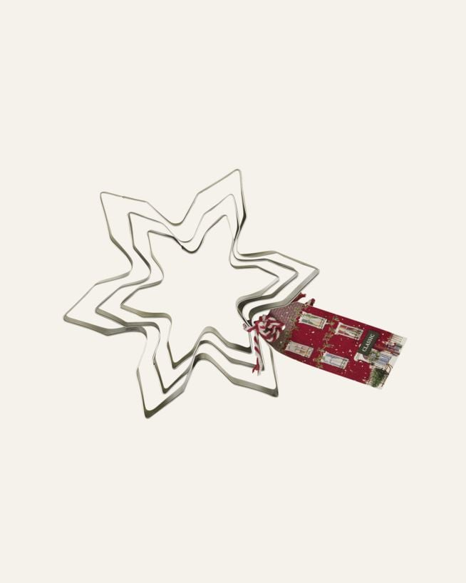 Lebkuchenform Silber - 3 pk Silber - 1