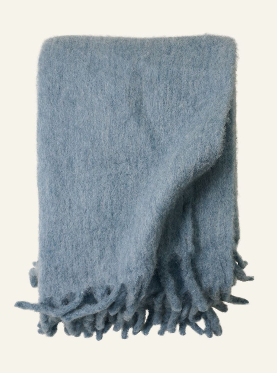Decke Blau - 130x170 cm Blau - 1